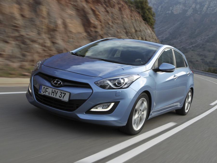  Hyundai i30 5-Door 2012 года  (фото 47 из 76)